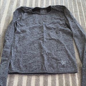 Orangetheory Grey fitted long sleeve